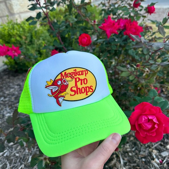 Pokémon Magikarp Pro Shops Trucker Hat - Picture 5 of 5